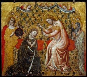 Coronación de la Virgen de Vitale da Bologna