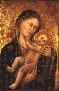 Madonna y Niño de Vitale da Bologna