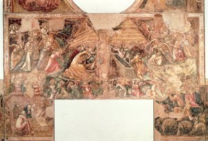 Belén, Bolonia, Vitale da Bologna (fresco) de Vitale da Bologna