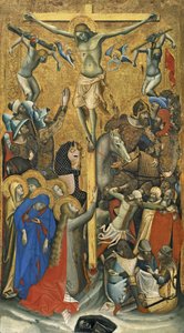 La Crucifixión de Vitale da Bologna