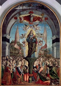 Glorificación de Santa Úrsula y sus Compañeras de Vittore Carpaccio