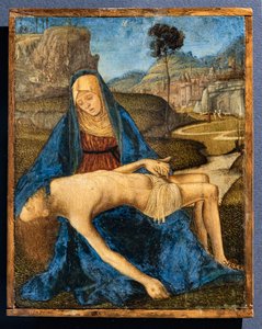 Lamentación, de Vittore Carpaccio, c.1485