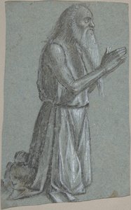 San Jerónimo recto, soldado con lanza verso, 1460-1525 de Vittore Carpaccio