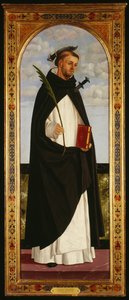 San Pedro Mártir de Vittore Carpaccio