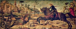 San Jorge matando al dragón, 1502-07