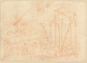 El martirio de los diez mil de Vittore Carpaccio