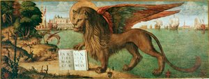 El león de San Marcos
