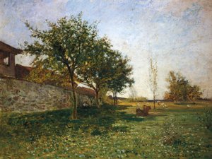 Campo cerca de Gattinara de Vittorio Avondo