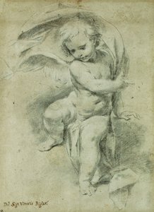 Un ángel de Vittorio Maria Bigari