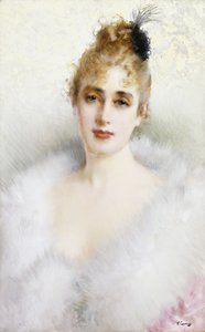 Listo para el Baile de Vittorio Matteo Corcos