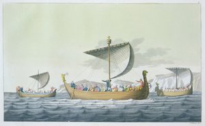 Flota de Guillermo el Conquistador, 1066, lámina 8 de 