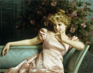 Una Joven Belleza de Vittorio Reggianini