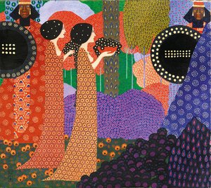 Las mil y una noches, 1914 de Vittorio Zecchin