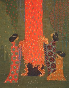 Reunión mística de Vittorio Zecchin