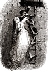 La huida de Milady de Winter de Vivant (after) Beauce