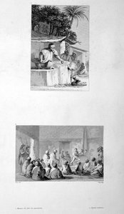 Haciendo Macarrones y Reunión Militar, 1802
