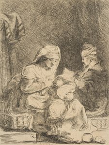 La Sagrada Familia, 1783 de Vivant Denon