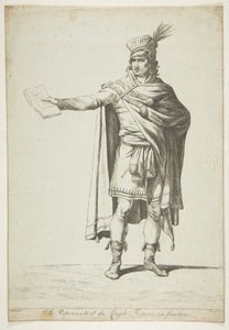 El representante del pueblo francés en la oficina, 1794 de Vivant Denon