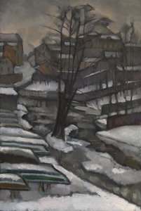 San Petersburgo en invierno de Daniel Vladimir Baranoff Rossine