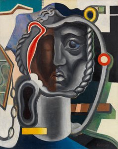 Cabeza mecánica, ca 1925-1928 de Daniel Vladimir Baranoff Rossine
