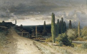 En Alushta, 1860