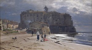 La ciudad junto al mar de Vladimir Donatovich Orlovsky