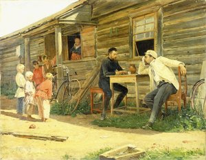 La bicicleta de Vladimir Egorovic Makovsky