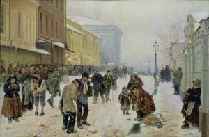 La Casa de los Vagabundos, 1889 de Vladimir Egorovic Makovsky