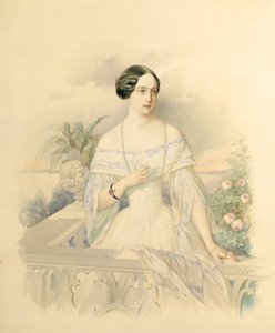 Retrato de la Gran Duquesa Olga Nikolaevna, 1846