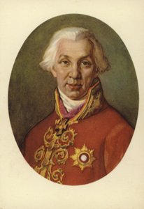 Gavrila Derzhavin, poeta ruso