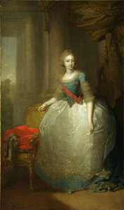 Gran Duquesa Elena Pavlovna de Rusia 1784-1803, 1797 de Vladimir Lukich Borovikovsky