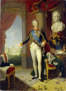 Retrato del conde Nikolai Petrovich Sheremetev (1751-1809) (retrato del conde N.P. Sheremetev). Pintura de Vladimir Lukich Borovikovsky (o Borovikovski) (1757-1825), óleo sobre lienzo