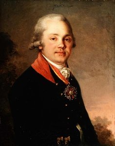 Retrato de Alexander Dmitrievich Arseniev (1766-1823)