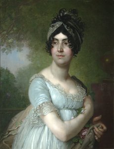 Retrato de Darya Semyonovna Yakovleva, 1801
