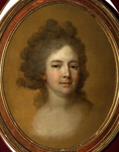 Retrato de la emperatriz María Feodorovna Sophie Dorothea de Wurtemberg 1759-1828, 1796 de Vladimir Lukich Borovikovsky