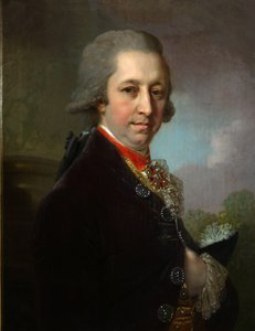 Retrato de Iván Mijáilovich Yakovlev, 1800 de Vladimir Lukich Borovikovsky