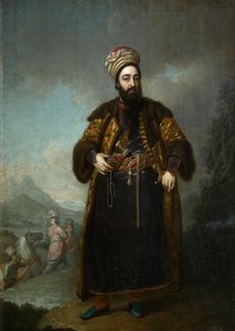 Retrato de Murtaza Kuli Khan, 1796