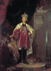 Retrato de Pablo I, 1800