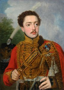 Retrato de Pavel Semyonovich Masyukov, 1817 de Vladimir Lukich Borovikovsky