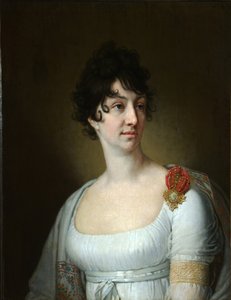 Retrato de Sophia Alexeyevna Rayevskaya, 1813 de Vladimir Lukich Borovikovsky