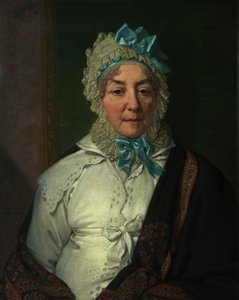 Retrato de Yekaterina Alexandrovna Arkharova, 1820 de Vladimir Lukich Borovikovsky