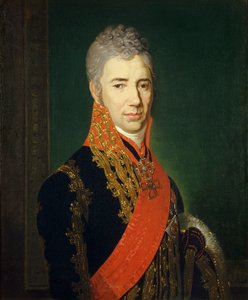 Retrato del Caballerizo Mayor Sergey Ilyich Mukhanov 1762-1842