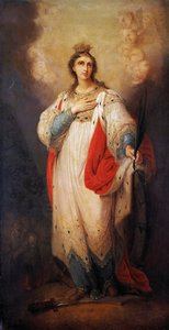 Santa Catalina de Vladimir Lukich Borovikovsky