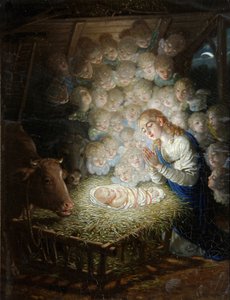 La Natividad de Cristo La Noche Santa de Vladimir Lukich Borovikovsky