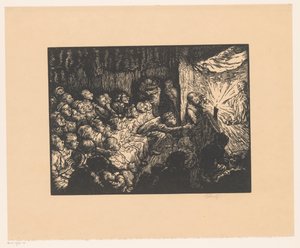 teatro de marionetas de Vladimir Silovsky (signed by artist)