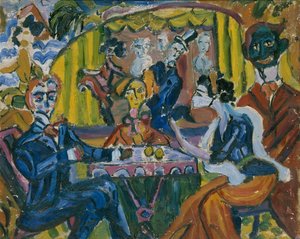 El Cabaret del Perro Vagabundo en San Petersburgo, 1910s