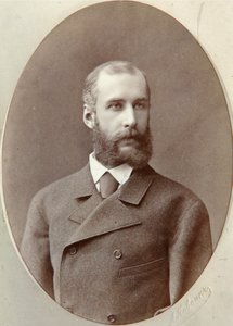 Pavel Dashkov, historiador, coleccionista y periodista ruso, años 1880