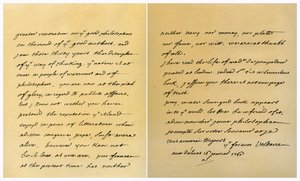 Carta de François Marie Arouet de Voltaire a George Keat, 16 de enero de 1760 de Voltaire