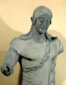 Apolo de Veii, del Templo de Minerva, c.510 a.C. (detalle)
