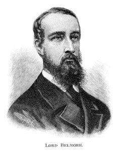 Lord Belmore, Gobernador de Nueva Gales del Sur, 1886